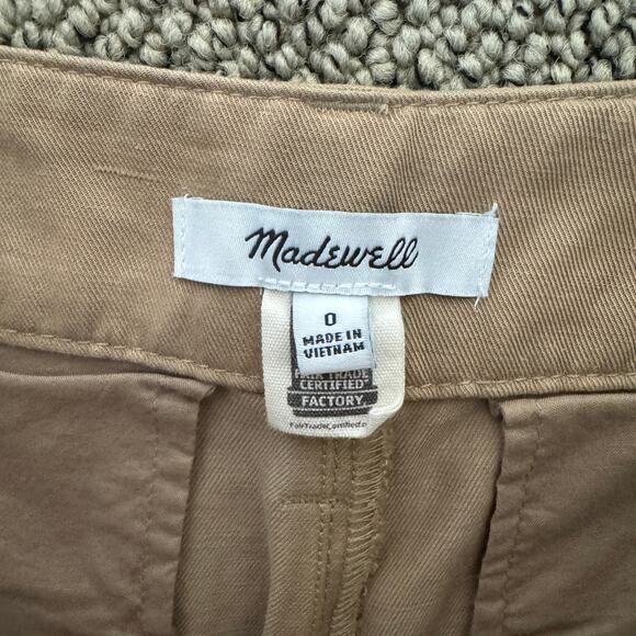 Madewell Harlow Wide Leg Linen Blend Pants US Womens 0 - Picture 5 of 7